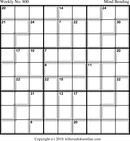 Killer Sudoku for 5/3/2021