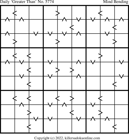 Killer Sudoku for 2/3/2022