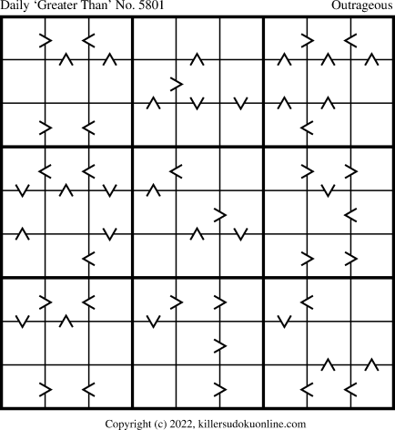 Killer Sudoku for 3/2/2022