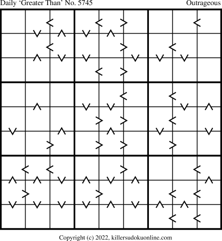 Killer Sudoku for 1/5/2022