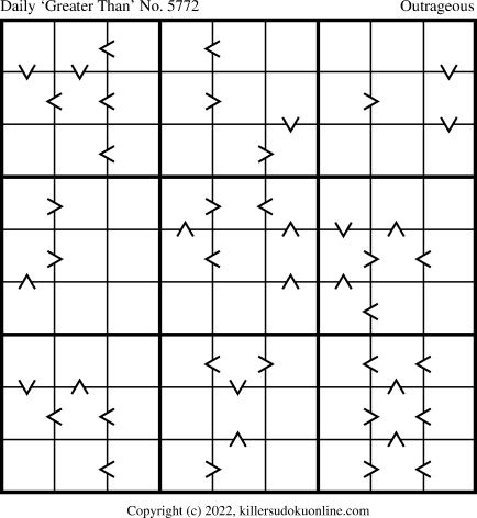 Killer Sudoku for 2/1/2022