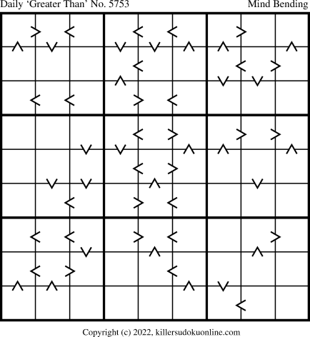 Killer Sudoku for 1/13/2022