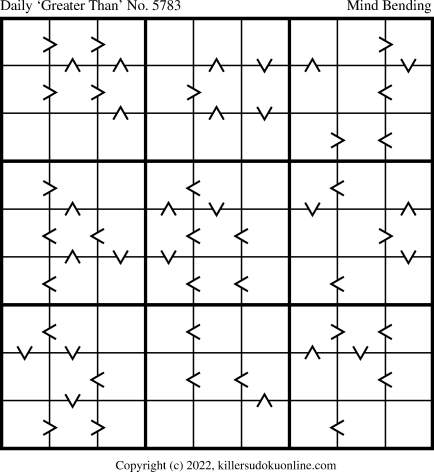 Killer Sudoku for 2/12/2022