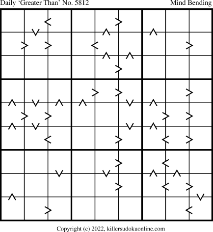 Killer Sudoku for 3/13/2022