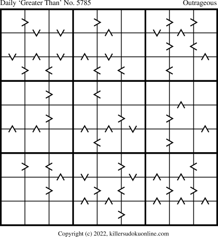 Killer Sudoku for 2/14/2022