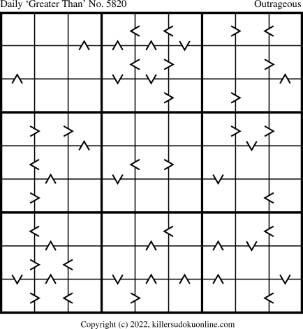 Killer Sudoku for 3/21/2022