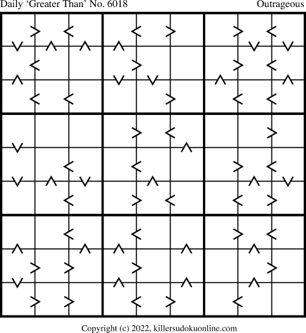 Killer Sudoku for 10/5/2022