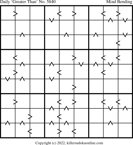 Killer Sudoku for 4/10/2022