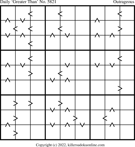 Killer Sudoku for 3/22/2022