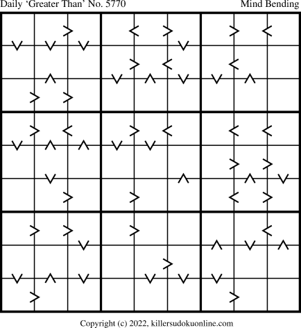 Killer Sudoku for 1/30/2022