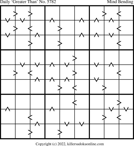Killer Sudoku for 2/11/2022