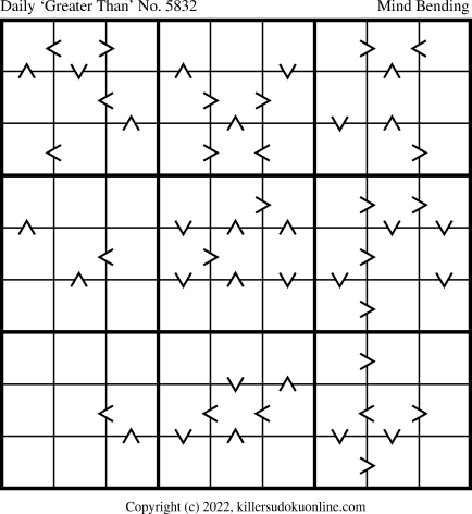 Killer Sudoku for 4/2/2022