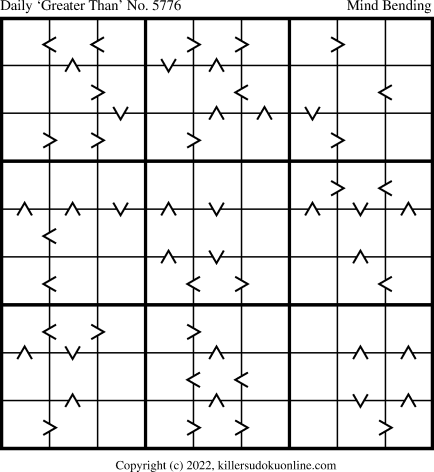 Killer Sudoku for 2/5/2022