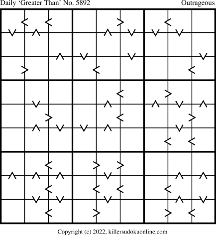 Killer Sudoku for 6/1/2022