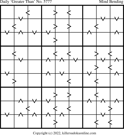 Killer Sudoku for 2/6/2022