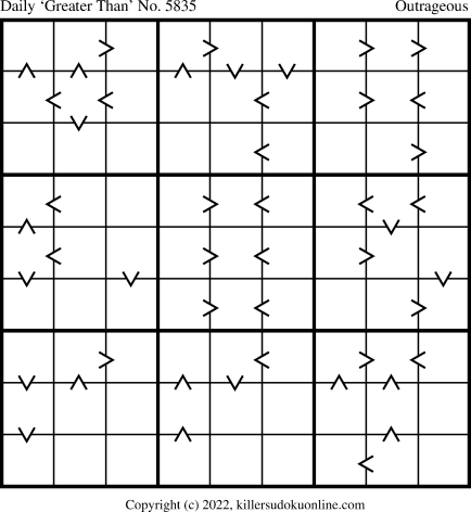 Killer Sudoku for 4/5/2022