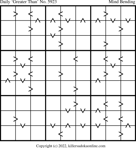 Killer Sudoku for 7/2/2022