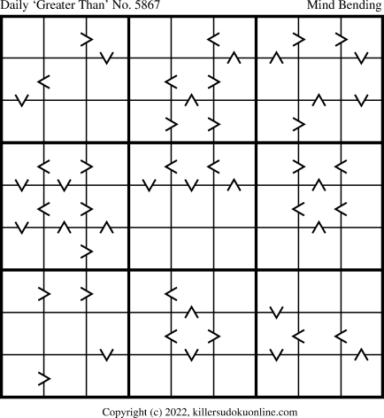 Killer Sudoku for 5/7/2022