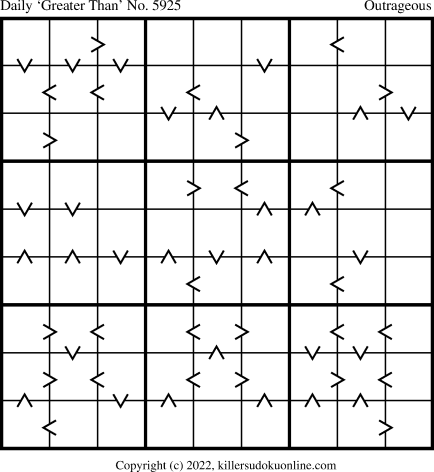 Killer Sudoku for 7/4/2022