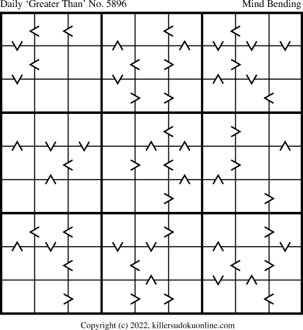 Killer Sudoku for 6/5/2022