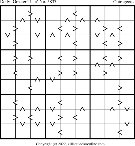 Killer Sudoku for 4/7/2022