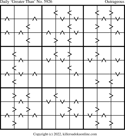 Killer Sudoku for 7/5/2022