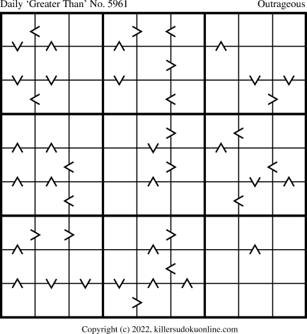 Killer Sudoku for 8/9/2022