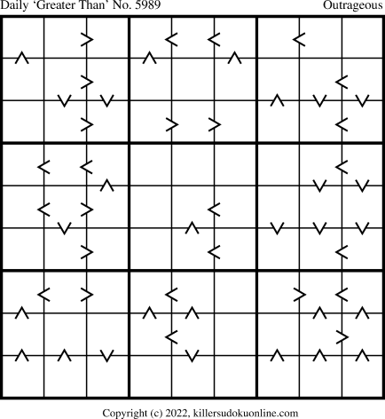 Killer Sudoku for 9/6/2022