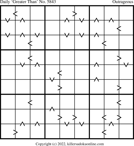 Killer Sudoku for 4/13/2022