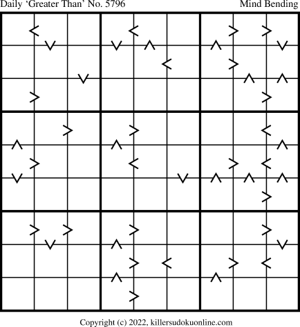 Killer Sudoku for 2/25/2022