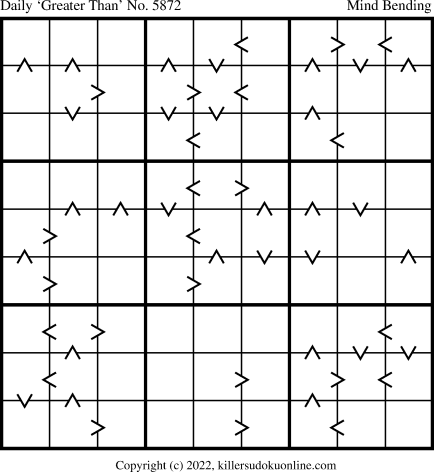 Killer Sudoku for 5/12/2022