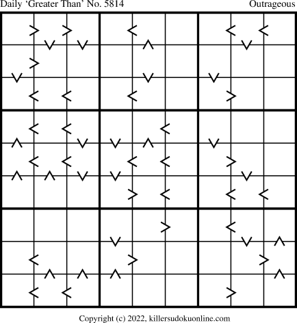 Killer Sudoku for 3/15/2022