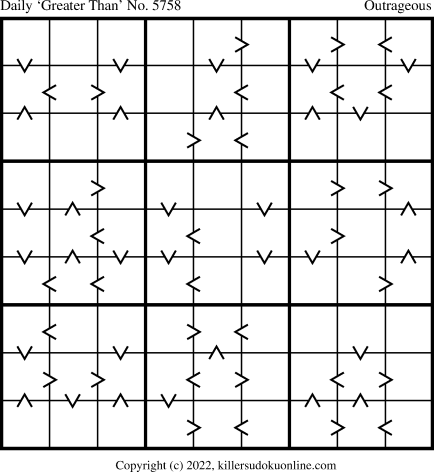 Killer Sudoku for 1/18/2022