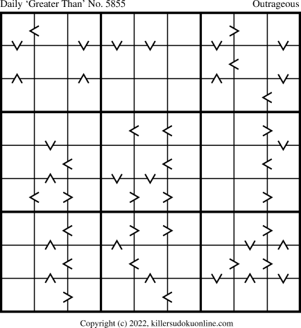 Killer Sudoku for 4/25/2022