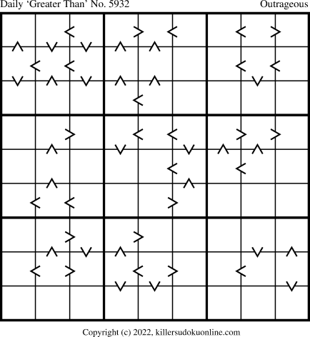 Killer Sudoku for 7/11/2022