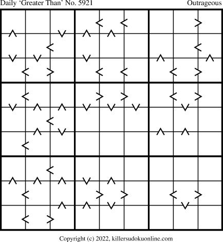 Killer Sudoku for 6/30/2022