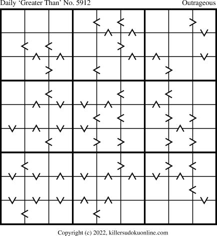 Killer Sudoku for 6/21/2022