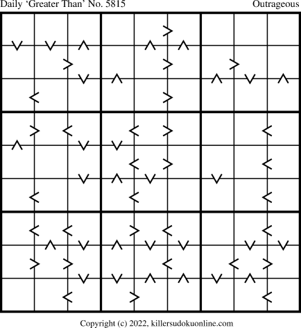 Killer Sudoku for 3/16/2022