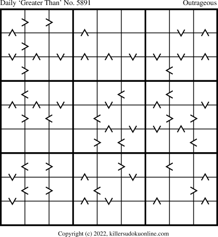 Killer Sudoku for 5/31/2022