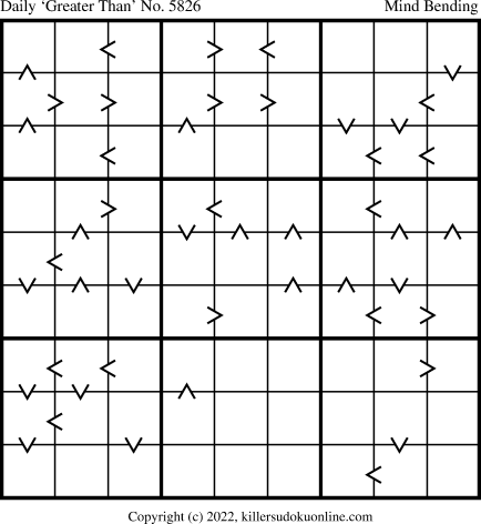 Killer Sudoku for 3/27/2022