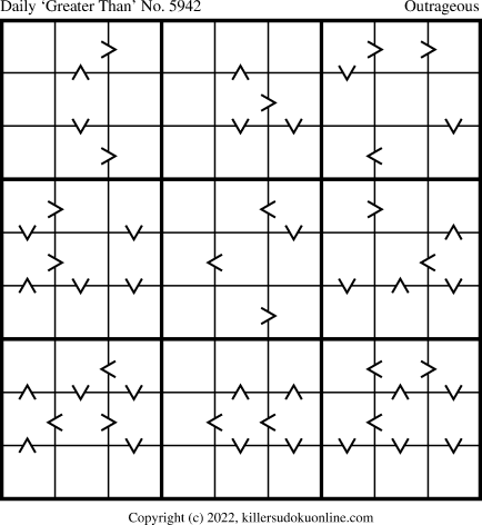 Killer Sudoku for 7/21/2022
