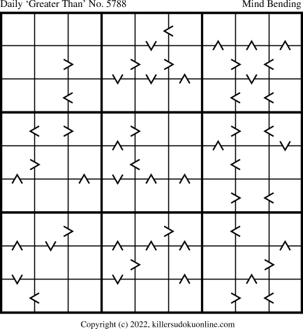 Killer Sudoku for 2/17/2022