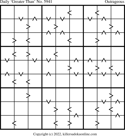 Killer Sudoku for 7/20/2022