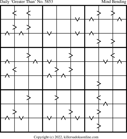 Killer Sudoku for 4/23/2022