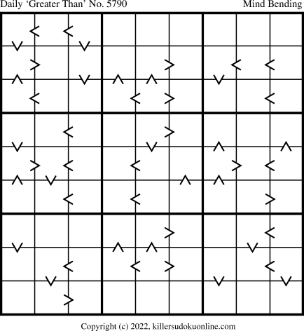 Killer Sudoku for 2/19/2022