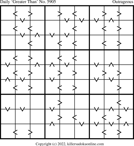 Killer Sudoku for 6/14/2022