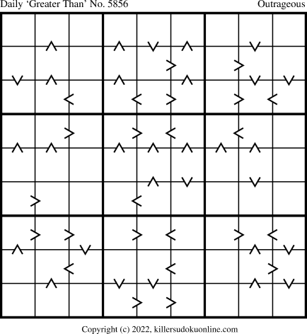 Killer Sudoku for 4/26/2022