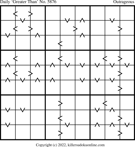 Killer Sudoku for 5/16/2022