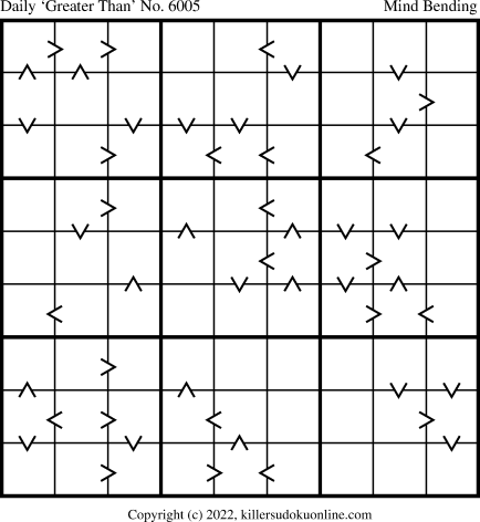 Killer Sudoku for 9/22/2022