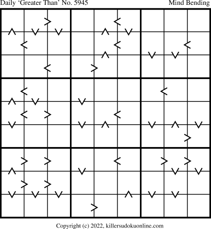 Killer Sudoku for 7/24/2022